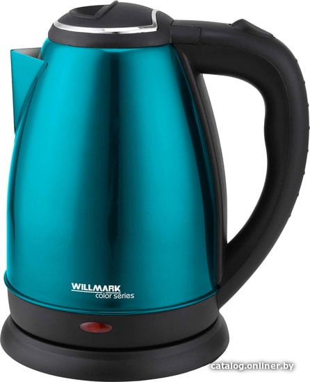 

Электрический чайник Willmark WEK-1808SS (темно-зеленый)