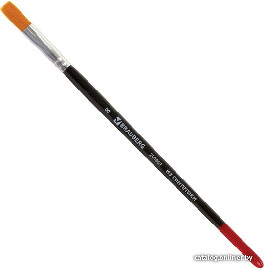 

Кисть для рисования BRAUBERG Art Classic 8 200869 (плоская)