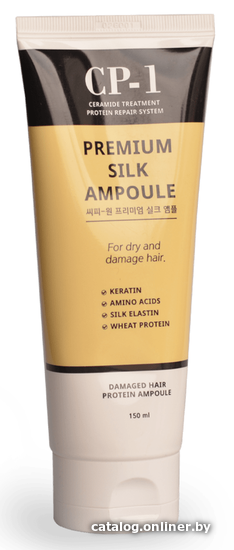 

Сыворотка Esthetic House CP-1 Premium Silk Ampoule несмываемая 150 мл