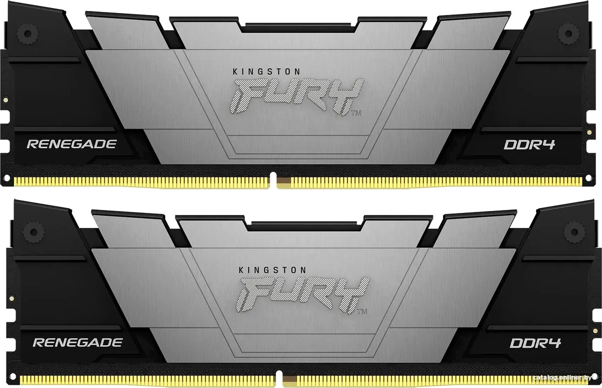 

Оперативная память Kingston FURY Renegade 2x16ГБ DDR4 4266МГц KF442C19RB12K2/32