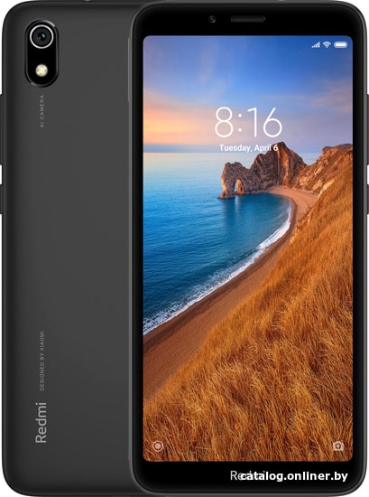 

Смартфон Xiaomi Redmi 7A 2GB/32GB международная версия (матовый черный)