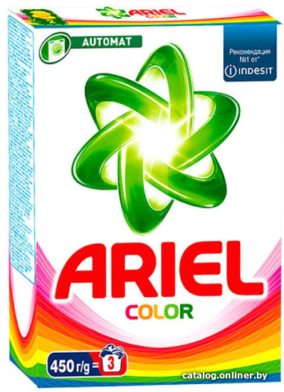 

Стиральный порошок Ariel Color 450 г