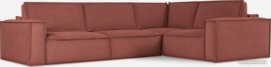 

Модульный диван Divan Этен 3 Vertical Terra 167698 (красный)