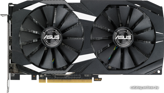 

Видеокарта ASUS Dual Radeon RX 560 4GB GDDR5 DUAL-RX560-4G