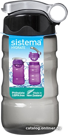 

Бутылка для воды Sistema 530 (черный)