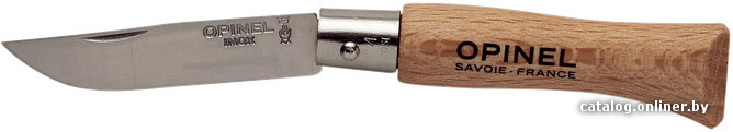 

Складной нож Opinel N°4 нержавеющая сталь
