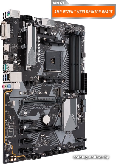 Новая материнская плата ASUS PRIME B450M-K II с DDR4 32 ГБ, PCIe 3