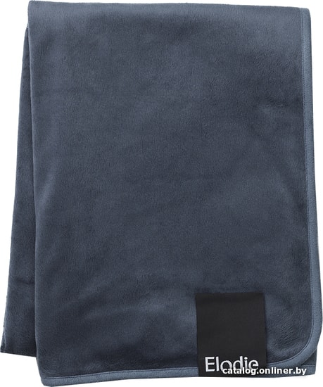 

Плед Elodie Pearl Velvet Blanket 75x100 30320129192NA (juniper blue)