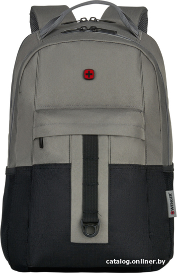 

Городской рюкзак Wenger Ero Essential 16 604430 (черный/серый)