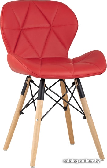 

Стул Stool Group Бон экокожа (красный)