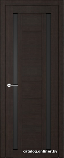 

Межкомнатная дверь Favorite FV-15 70x200 (венге, стекло графит)