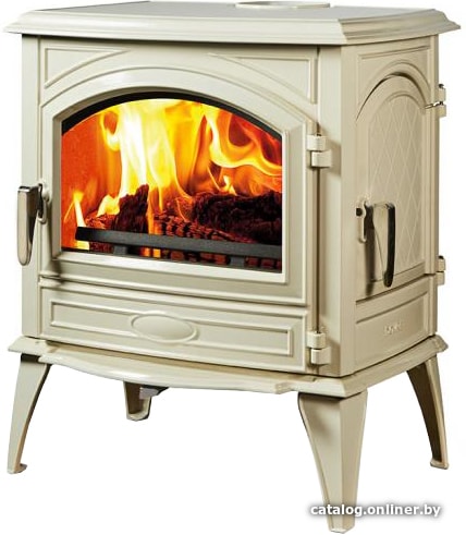 

Свободностоящая печь-камин Dovre 640 WD E8 (бежевый)