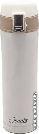 

Термокружка Jenniss Sport White 0.5 л (белый)