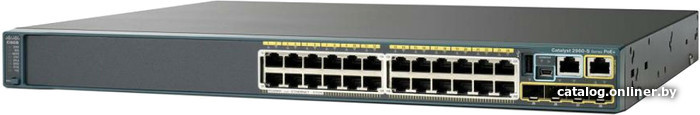 

Управляемый коммутатор 2-го уровня Cisco WS-C2960X-24PS-L