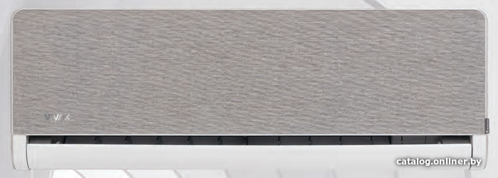 

Кондиционер Vivax H+ Design ACP-12CH35AEHI+ (серый)
