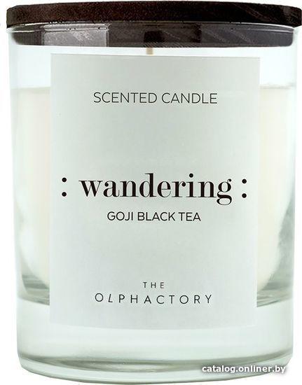 

Ароматизированая свеча Ambientair The Olphactory Wandering Black Ягоды годжи VV401GJBTO