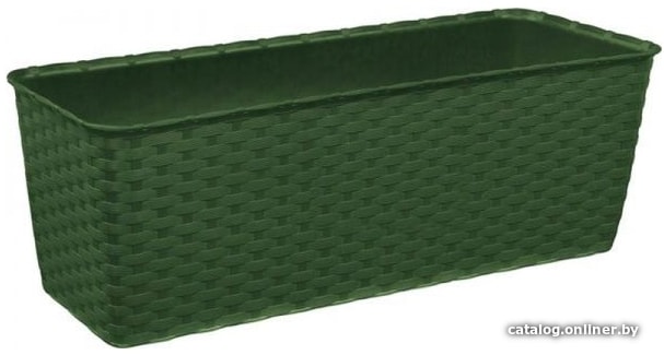 

Вазон Stefanplast Natural 16х40 (зеленый)