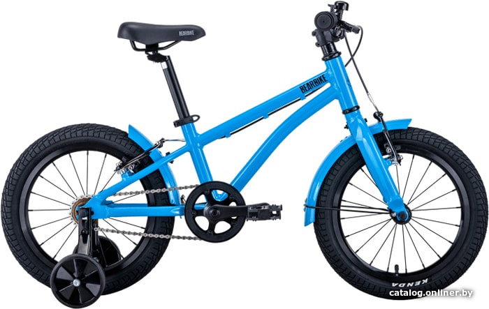 

Детский велосипед Bear Bike Kitez 16 RBKB0Y6G1005 2020 (голубой)