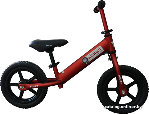

Беговел Amigo O-BEI Lightweight 12" (красный)