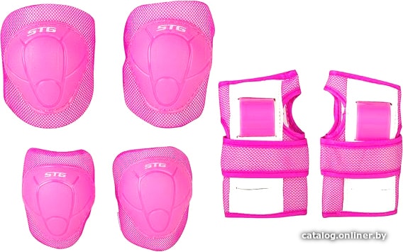 

Комплект защиты STG YX-0304 Х83224 S (розовый)