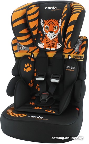 

Детское автокресло Nania Beline SP Animals (tiger)