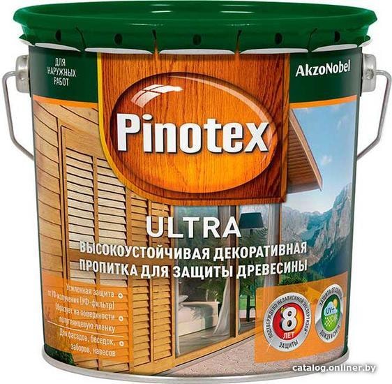 

Пропитка Pinotex Ultra 2.7 л (орех)