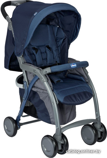 

Коляска прогулочная «книга» Chicco SimpliCity Blue Passion