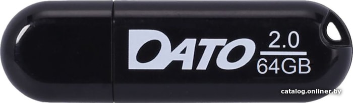 

USB Flash Dato DS2001 64G (черный)