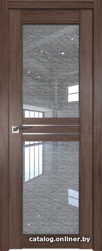 

Межкомнатная дверь ProfilDoors 2.56XN 90x190 (салинас темный, стекло дождь белый)