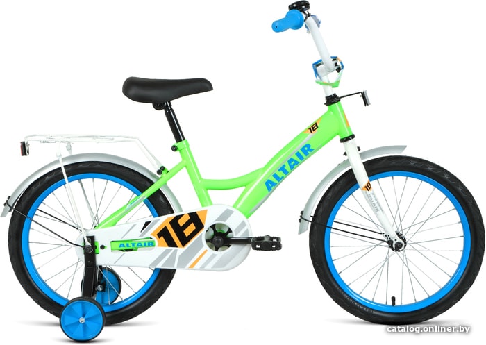 

Детский велосипед Altair Kids 18 2021 (зеленый)