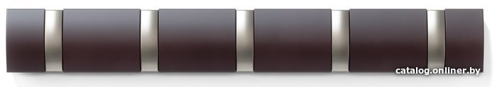 

Вешалка для одежды Umbra Flip 318850-213 (эспрессо)