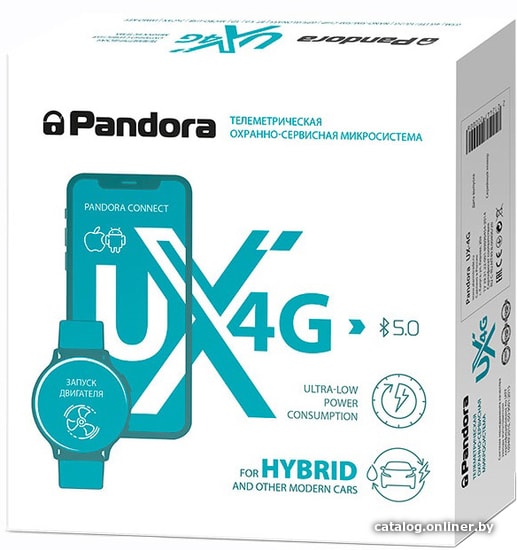 

Автосигнализация Pandora UX-4G