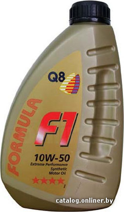 

Моторное масло Q8 F1 10W-50 1л
