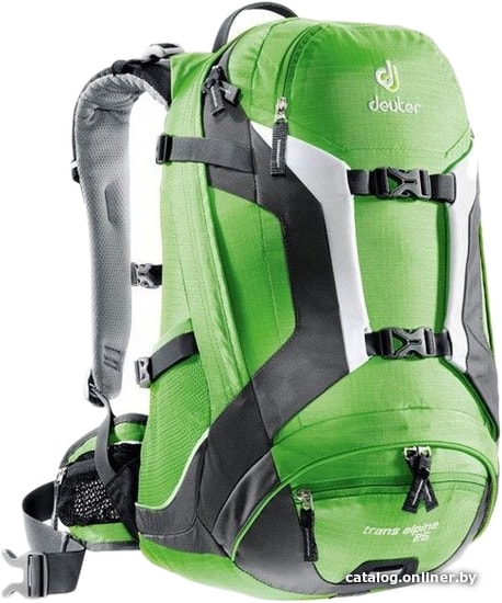 

Туристический рюкзак Deuter Trans Alpine 25 (spring anthracite)