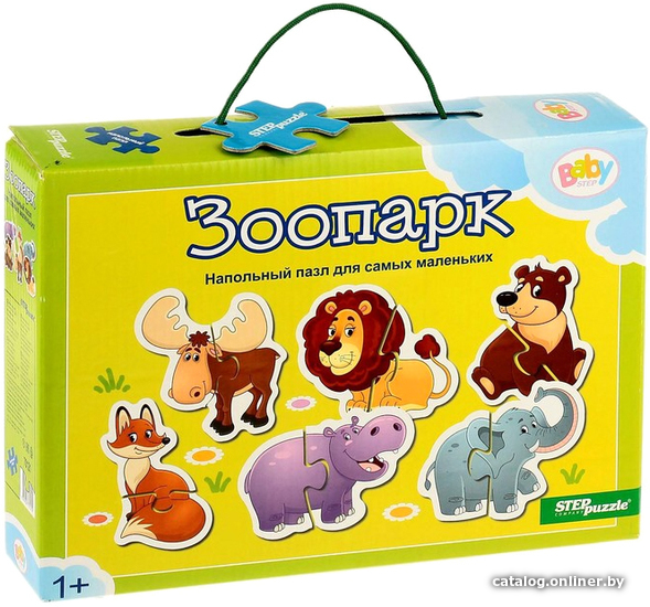 

Пазл Step Puzzle Зоопарк 2174626 (12 эл)