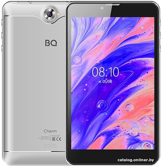 

Планшет BQ-Mobile BQ-7000G Charm/t 16GB 3G (серебристый)