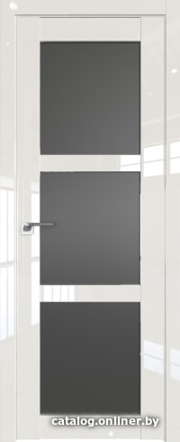 

Межкомнатная дверь ProfilDoors 2.13L 80x200 (магнолия люкс, стекло графит)