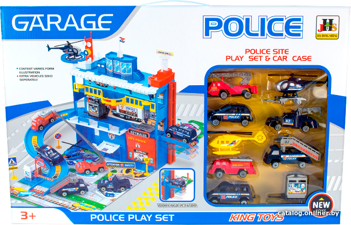 

Паркинг Maya Toys Полицейский участок 566-14