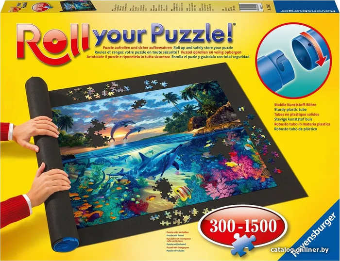 

Коврик для сборки пазла Ravensburger в тубусе 17956