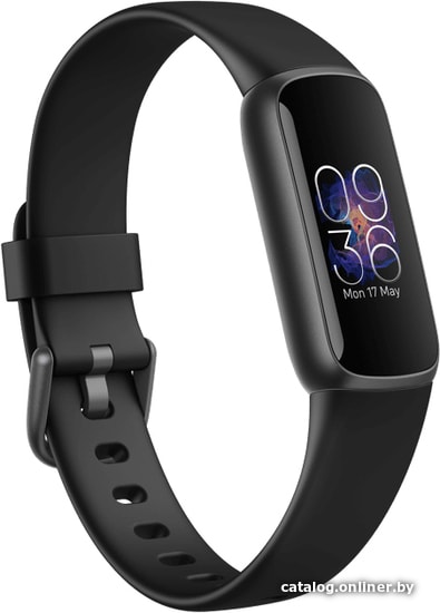 

Фитнес-браслет Fitbit Luxe (черный)