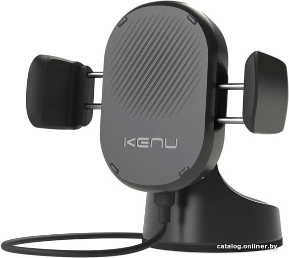 

Держатель для смартфона Kenu Airbase Wireless Fast-Charging Suction Mount