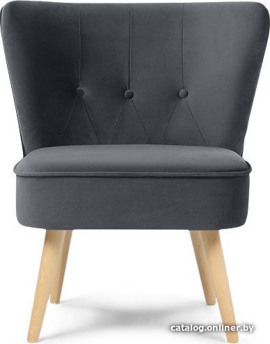 

Интерьерное кресло Divan Форни (barhat grey)