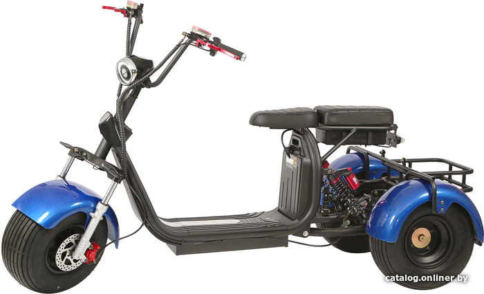

Электроскутер GT CityCoco X7 Pro (трехколесный, синий)