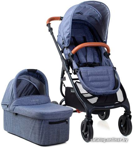 

Универсальная коляска Valco Baby Snap 4 Ultra Trend (2 в 1, denim)