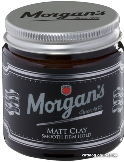 

Глина Morgan’s Матовая с кератином для укладки Matt Clay 120 мл