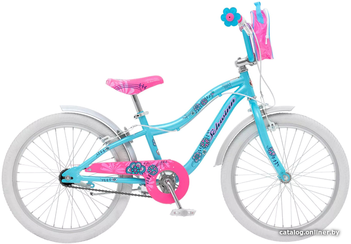 

Детский велосипед Schwinn Mist 2022 S2367ERU (голубой)
