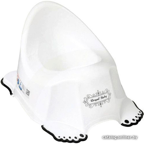 

Детский горшок Tega Royal RL-001-103-C (белый/черный)
