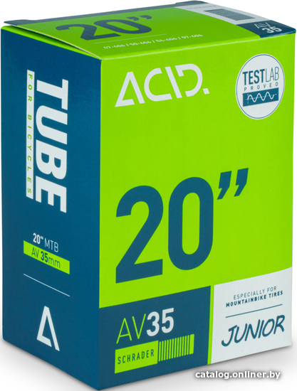 

Велокамера Cube Acid 20" Junior/MTB AV 35 mm 93552