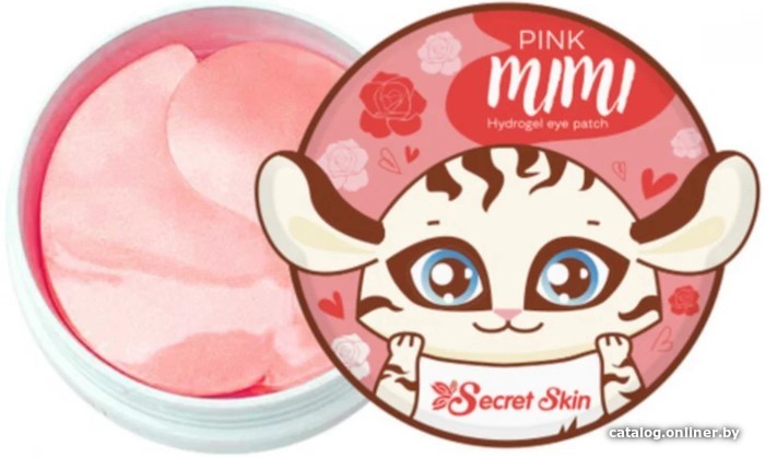 

Secret Skin Патчи под глаза Pink Mimi Hydrogel Eye Patch 60 шт