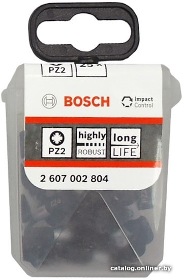 

Набор бит Bosch 2607002804 (25 предметов)